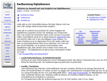 Tablet Screenshot of digicam-beratung.de